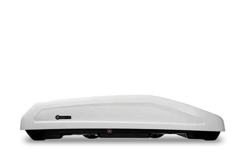 Μπαγκαζιέρα Οροφής Modula Evo 400 lt Λευκό - Διπλό Άνοιγμα