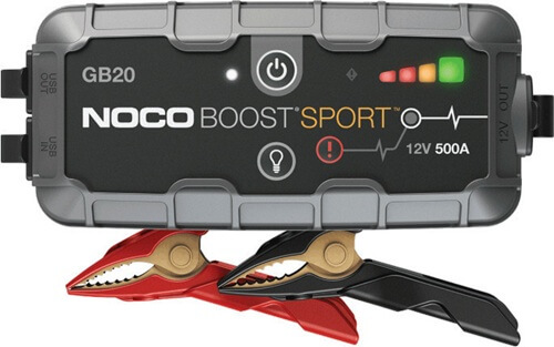 ΕΚΚΙΝΗΤΗΣ ΜΠΑΤΑΡΙΑΣ NOCO GB20 BOOST SPORT ULTRASAFE 500A