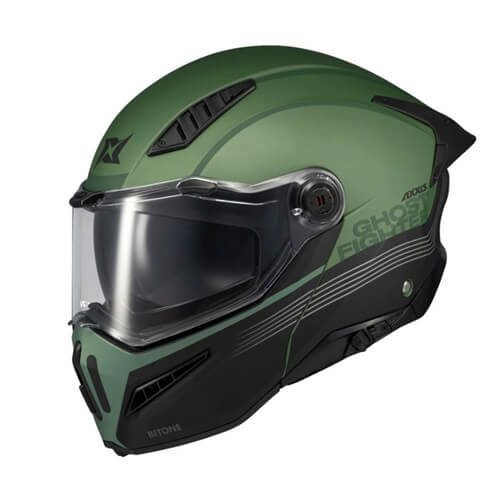 ΚΡΑΝΟΣ AXXIS GHOSTFIGHTER BITONE C6 ΧΑΚΙ MATT