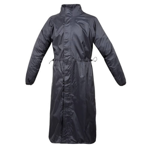 TUCANO URBANO PARABELLUM RAINCOAT LONG JACKET ΜΗΧΑΝΗΣ ΠΛΗΡΩΣ ΑΔΙΑΒΡΟΧΟ ΜΑΥΡΟ