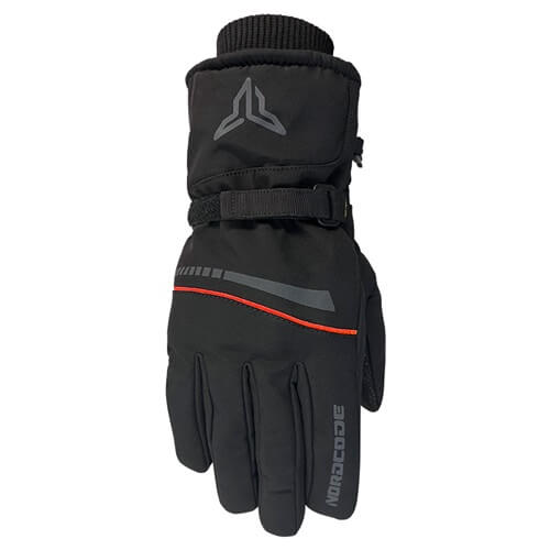 ΓΑΝΤΙΑ NORDCODE PLANET ΜΑΥΡΟ/ΚΟΚΚΙΝΟ