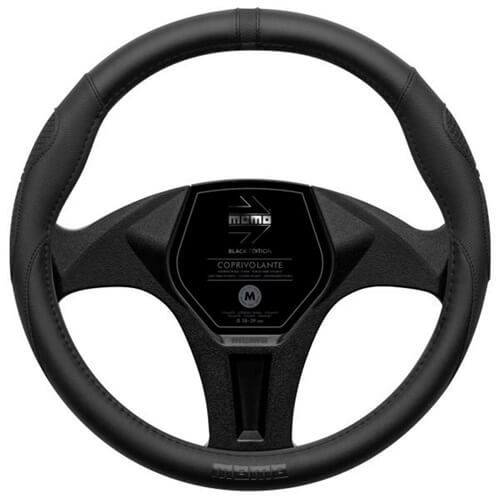 ΚΑΛΥΜΜΑ ΤΙΜΟΝΙΟΥ MOMO 38-39CM ΜΑΥΡΟ SWC0SUPBE