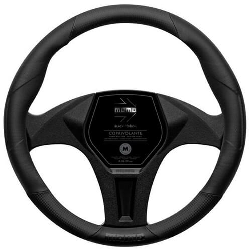 ΚΑΛΥΜΜΑ ΤΙΜΟΝΙΟΥ MOMO 38-39CM ΜΑΥΡΟ SWC0TUNBE