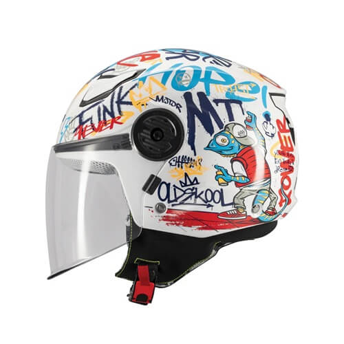 ΚΡΑΝΟΣ MT LITE CREW JUNIOR A5 ΑΣΠΡΟ GLOSS