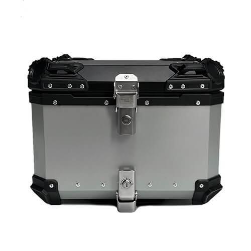 ΒΑΛΙΤΣΑ ΚΕΝΤΡΙΚΗ BLACK ONE H55 ΑΛΟΥΜΙΝΙΟΥ 55LT ΑΣΗΜΙ ΜΕ ΠΙΑΣΤΡΑ ΚΑΙ ΕΣΩΤΕΡΙΚΗ ΕΠΕΝΔΥΣΗ