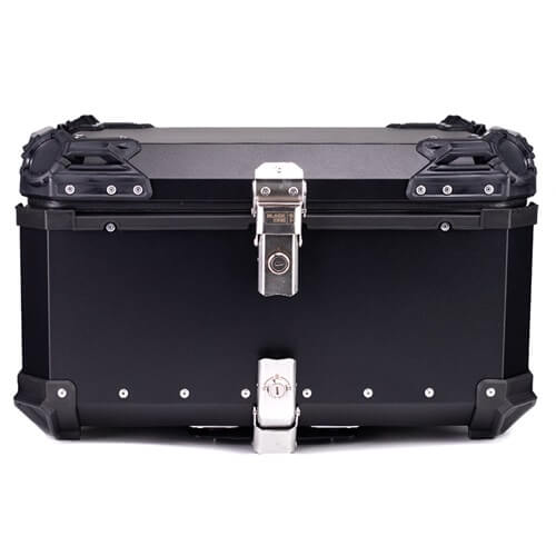 ΒΑΛΙΤΣΑ ΚΕΝΤΡΙΚΗ BLACK ONE H65 ΑΛΟΥΜΙΝΙΟΥ 65LT ΜΑΥΡΗ ΜΕ ΠΙΑΣΤΡΑ ΚΑΙ ΕΣΩΤΕΡΙΚΗ ΕΠΕΝΔΥΣΗ