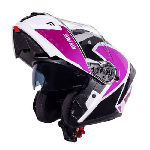 ΚΡΑΝΟΣ PILOT SPYDER F-LINE ΜΑΥΡΟ/ΡΟΖ/ΑΣΠΡΟ GLOSS (ΠΕΡΙΛΑΜΒΑΝΕΙ PINLOCK 30)