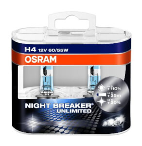 OSRAM Night Breaker H4 Unlimited