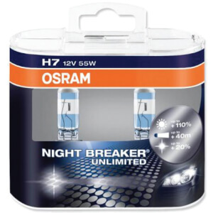 OSRAM Night Breaker H7 Unlimited