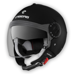 Κράνος Caberg Riviera V3 μαύρο ματ