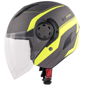 Κράνος Givi H12.3 Stratos τιτάνιο ματ/yellow new