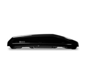 Μπαγκαζιέρα Οροφής Modula Evo 400 lt Μαύρο - Διπλό Άνοιγμα