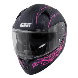 ΚΡΑΝΟΣ GIVI H50.6 STOCCARDA BLACK/PINK