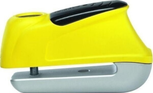 ΚΛΕΙΔΑΡΙΑ ΔΙΣΚΟΦΡΕΝΟΥ + ΣΥΝΑΓΕΡΜΟΣ ABUS TRIGGER 345 YELLOW