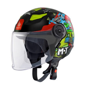 ΚΡΑΝΟΣ MT LITE DINO JUNIOR ECE 22.06 Α1 ΜΑΥΡΟ MATT
