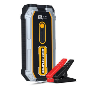 ΦΟΡΗΤΟΣ ΕΚΚΙΝΗΤΗΣ ΑΥΤΟΚΙΝΗΤΟΥ 12V S306 & POWER BANK 12800MAH ΜΕ ΦΑΚΟ ΚΑΙ USB
