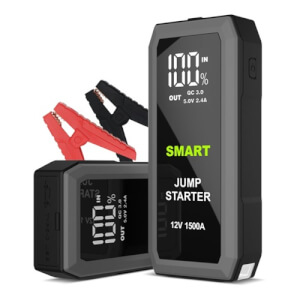 ΦΟΡΗΤΟΣ ΕΚΚΙΝΗΤΗΣ ΑΥΤΟΚΙΝΗΤΟΥ 12V S603 & POWER BANK 16800MAH ΜΕ ΦΑΚΟ ΚΑΙ USB