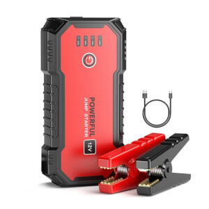 ΦΟΡΗΤΟΣ ΕΚΚΙΝΗΤΗΣ ΑΥΤΟΚΙΝΗΤΟΥ 12V S901 & POWER BANK 20.000MAH ΜΕ ΦΑΚΟ ΚΑΙ USB