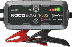 ΕΚΚΙΝΗΤΗΣ ΜΠΑΤΑΡΙΑΣ NOCO GB40 BOOST PLUS 1000A 12V ULTRASAFE LITHIUM JUMP STARTER