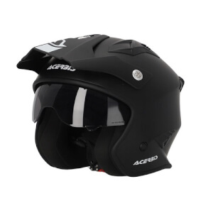 ΚΡΑΝΟΣ ACERBIS JET ARIA ECE 22.06 25055.091 ΜΑΥΡΟ 2
