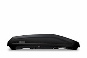 Μπαγκαζιέρα Οροφής Modula Evo 470 lt Μαύρο Ματ - Διπλό Άνοιγμα