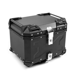 ΒΑΛΙΤΣΑ X-TYPE ALU BAGS 46 ΛΙΤΡΑ ΜΑΥΡΗ ΜΕ ΠΙΑΣΤΡΑ, ΕΣΩΤΕΡΙΚΗ ΕΠΕΝΔΥΣΗ & ΜΑΛΑΚΗ ΠΛΑΤΗ