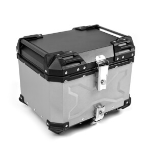 ΒΑΛΙΤΣΑ X-TYPE ALU BAGS 46 ΛΙΤΡΑ ΑΣΗΜΙ ΜΕ ΠΙΑΣΤΡΑ, ΕΣΩΤΕΡΙΚΗ ΕΠΕΝΔΥΣΗ & ΜΑΛΑΚΗ ΠΛΑΤΗ