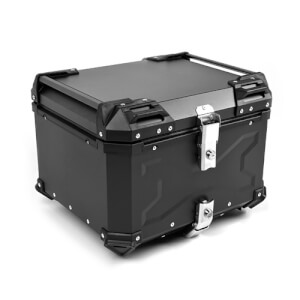 ΒΑΛΙΤΣΑ X-TYPE ALU BAGS 56 ΛΙΤΡΑ ΜΑΥΡΗ ΜΕ ΠΙΑΣΤΡΑ, ΕΣΩΤΕΡΙΚΗ ΕΠΕΝΔΥΣΗ & ΜΑΛΑΚΗ ΠΛΑΤΗ