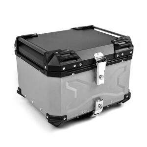 ΒΑΛΙΤΣΑ X-TYPE ALU BAGS 56 ΛΙΤΡΑ ΑΣΗΜΙ ΜΕ ΠΙΑΣΤΡΑ, ΕΣΩΤΕΡΙΚΗ ΕΠΕΝΔΥΣΗ & ΜΑΛΑΚΗ ΠΛΑΤΗ