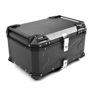 ΒΑΛΙΤΣΑ X-TYPE ALU BAGS 65 ΛΙΤΡΑ ΜΑΥΡΗ ΜΕ ΠΙΑΣΤΡΑ, ΕΣΩΤΕΡΙΚΗ ΕΠΕΝΔΥΣΗ & ΜΑΛΑΚΗ ΠΛΑΤΗ