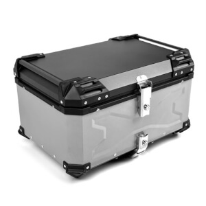 ΒΑΛΙΤΣΑ X-TYPE ALU BAGS 65 ΛΙΤΡΑ ΑΣΗΜΙ ΜΕ ΠΙΑΣΤΡΑ, ΕΣΩΤΕΡΙΚΗ ΕΠΕΝΔΥΣΗ & ΜΑΛΑΚΗ ΠΛΑΤΗ
