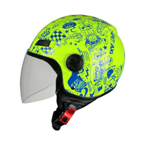 ΚΡΑΝΟΣ PILOT FAZER JUNIOR ECE22.06 FLUO ΚΙΤΡΙΝΟ