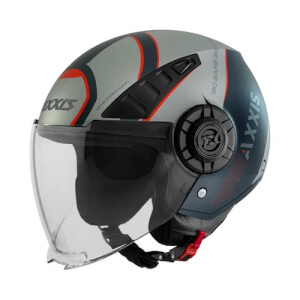 ΚΡΑΝΟΣ AXXIS METRO S ECE22.06 TECHNO ΓΚΡΙ GLOSS B2