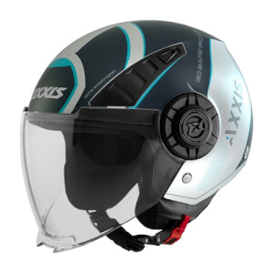 ΚΡΑΝΟΣ AXXIS METRO S ECE22.06 TECHNO ΜΠΛΕ MATT A7