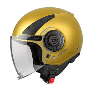 ΚΡΑΝΟΣ AXXIS METRO S ECE22.06 V2 A3 ΚΙΤΡΙΝΟ MATT