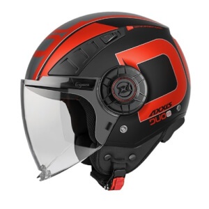 ΚΡΑΝΟΣ AXXIS METRO S ECE22.06 DUO B15 ΚΟΚΚΙΝΟ MATT