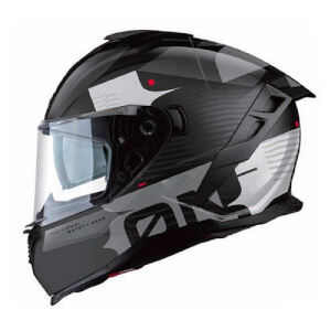 ΚΡΑΝΟΣ PILOT CORSAIR SV ON ECE 22.06 ΜΑΥΡΟ/ΓΚΡΙ/ΑΣΠΡΟ ΜΑΤΤ (ΠΕΡΙΛΑΜΒΑΝΕΙ PINLOCK 30)