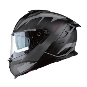 ΚΡΑΝΟΣ PILOT CORSAIR SV FF SPORT ECE 22.06 ΜΑΥΡΟ/ΓΚΡΙ ΜΑΤΤ (ΠΕΡΙΛΑΜΒΑΝΕΙ PINLOCK 30)
