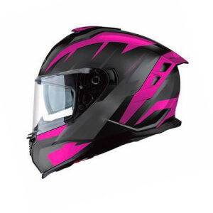 ΚΡΑΝΟΣ PILOT CORSAIR SV FF SPORT ECE 22.06 ΜΑΥΡΟ/ΡΟΖ ΜΑΤΤ (ΠΕΡΙΛΑΜΒΑΝΕΙ PINLOCK 30)