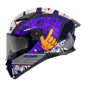 ΚΡΑΝΟΣ AXXIS PANTHER SV ECE22.06 SKETCH B8 GLOSS