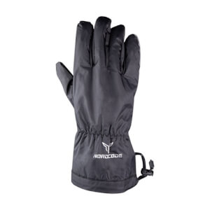 ΑΔΙΑΒΡΟΧΟ ΚΑΛΥΜΜΑ ΓΑΝΤΙΩΝ NORDCODE FINGER GLOVES COVER ΜΑΥΡΟ