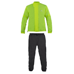 ΑΔΙΑΒΡΟΧΟ ΣΕΤ NORDCODE RAINSUIT LIGHT ΜΑΥΡΟ/FLUO