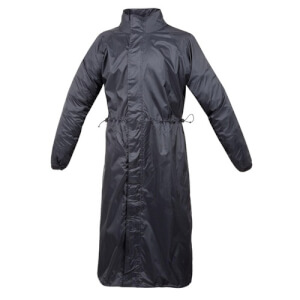 TUCANO URBANO PARABELLUM RAINCOAT LONG JACKET ΜΗΧΑΝΗΣ ΠΛΗΡΩΣ ΑΔΙΑΒΡΟΧΟ ΜΑΥΡΟ