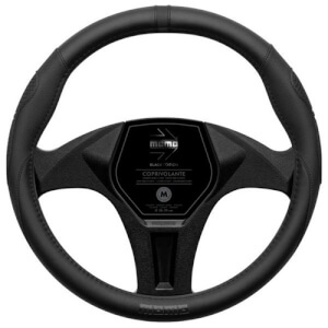 ΚΑΛΥΜΜΑ ΤΙΜΟΝΙΟΥ MOMO 38-39CM ΜΑΥΡΟ SWC0SUPBE