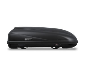 ΜΠΑΓΚΑΖΙΕΡΑ ΟΡΟΦΗΣ MODULA BELUGA FAMILY 420lt ΜΑΥΡΟ ΜΑΤ