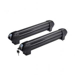 ΒΑΣΕΙΣ ΣΚΙ / SNOWBOARD CRUZ SKI RACK DARK 4 940-222 (4 ΖΕΥΓΗ ΣΚΙ Η 2 SNOWBOARDS) 2 ΤΕΜΑΧΙΑ