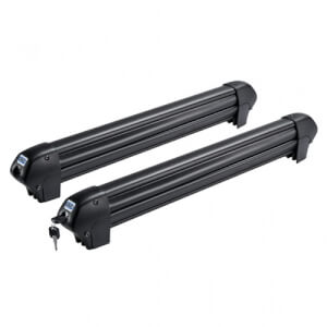 ΒΑΣΕΙΣ ΣΚΙ / SNOWBOARD CRUZ SKI RACK DARK 6 940-223 (6 ΖΕΥΓΗ ΣΚΙ Η 4 SNOWBOARDS) 2 ΤΕΜΑΧΙΑ