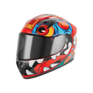 ΚΡΑΝΟΣ NOX N731 SCRAPPY JUNIOR ΚΟΚΚΙΝΟ GLOSS