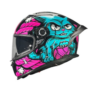 ΚΡΑΝΟΣ MT BRAKER SV THE KING B8 ΜΑΥΡΟ/ΜΠΛΕ/ΦΟΥΞΙΑ