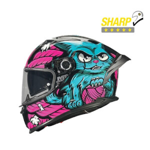 ΚΡΑΝΟΣ MT BRAKER SV THE KING B8 ΜΑΥΡΟ/ΜΠΛΕ/ΦΟΥΞΙΑ